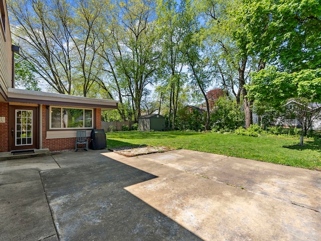 225 S Gladstone Ave, Aurora, IL 60506 - view of patio
