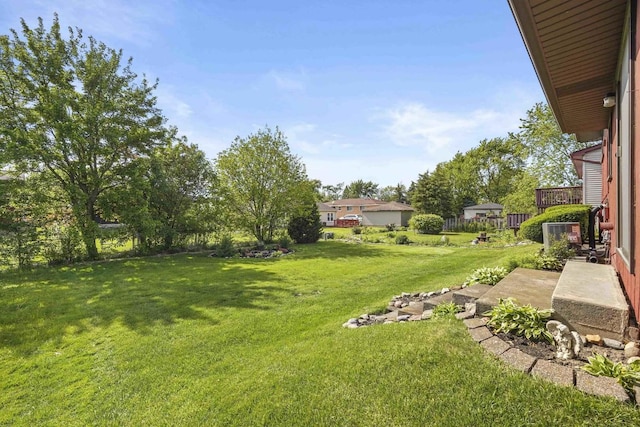 20048 Orchard Ave, Lynwood, IL 60411 - view of green lawn
