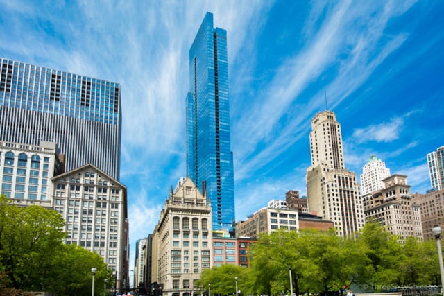 60 E Monroe St Unit 1604, Chicago, IL 60603 - skyline view