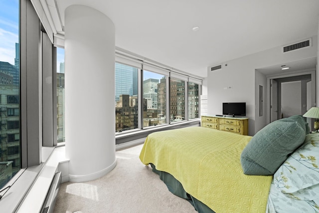 60 E Monroe St Unit 1604, Chicago, IL 60603 - view of carpeted bedroom