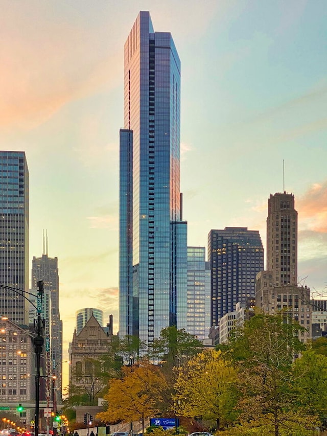 60 E Monroe St Unit 1604, Chicago, IL 60603 - skyline view
