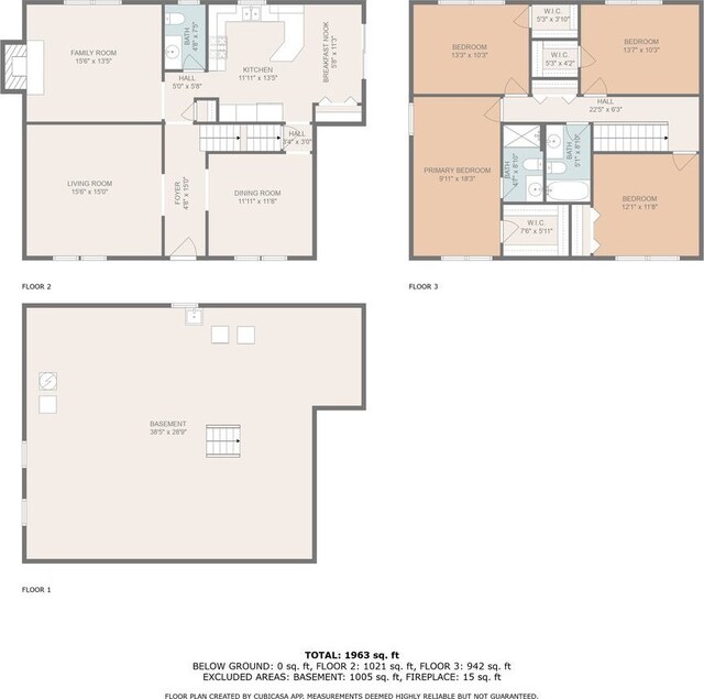 554 Carriage Hill Rd, Naperville, IL 60565 - property floor plan