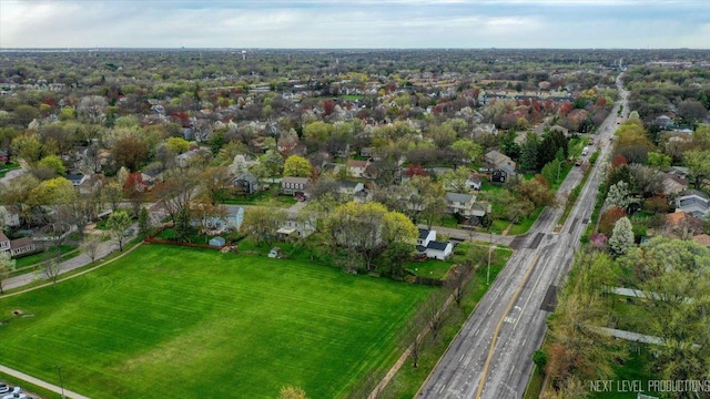 554 Carriage Hill Rd, Naperville, IL 60565 - aerial overview of property's location featuring a major roadway