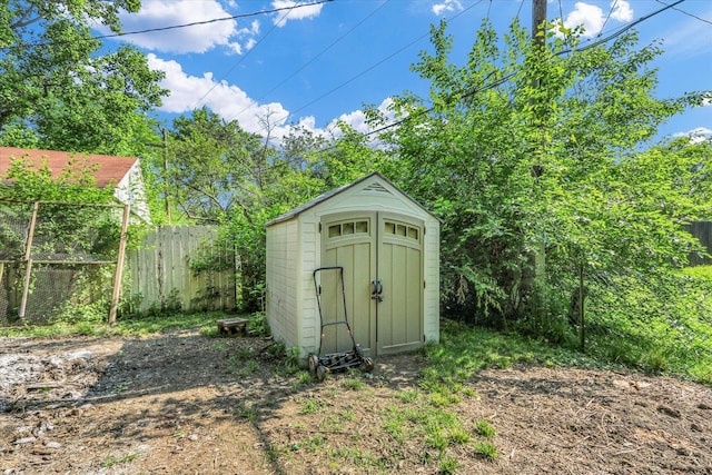104 Dodson Dr S, Urbana, IL 61802 - view of shed