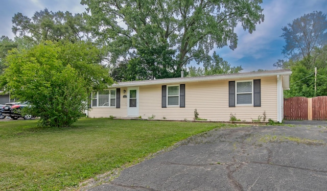 506 Sunrise Dr, Mchenry, IL 60051 - view of ranch-style home