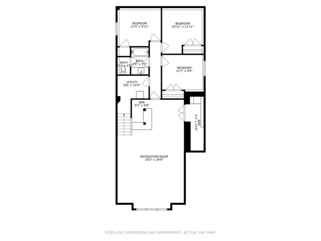 1717 W Huron St, Chicago, IL 60622 - room layout