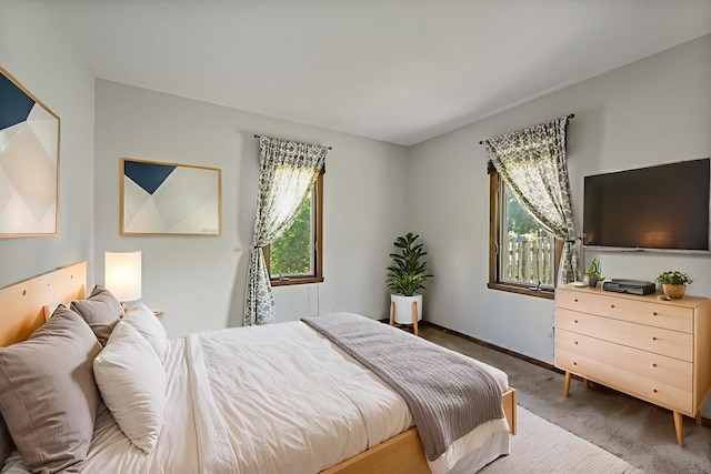 337 George St, Sycamore, IL 60178 - carpeted bedroom with baseboards