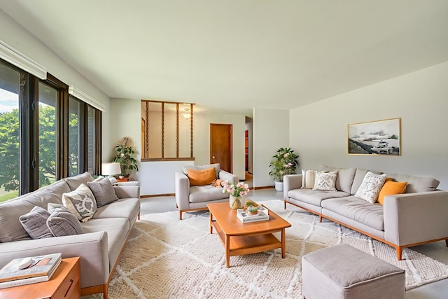 337 George St, Sycamore, IL 60178 - living room with baseboards