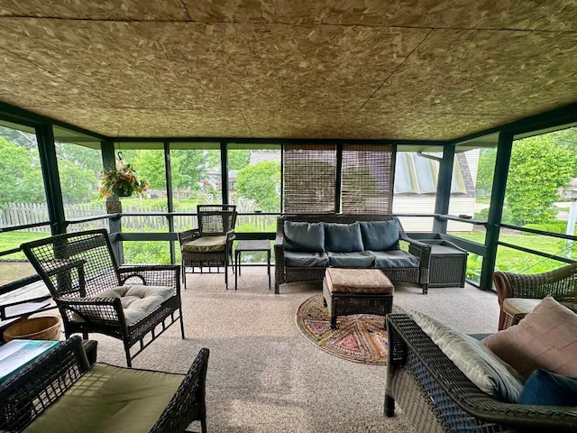 337 George St, Sycamore, IL 60178 - sunroom with an outdoor hangout area