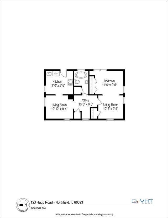 123 Happ Rd, Northfield, IL 60093