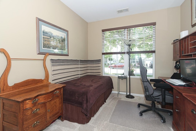 11646 Evergreen Ln, Huntley, IL 60142 - office featuring light carpet and baseboards