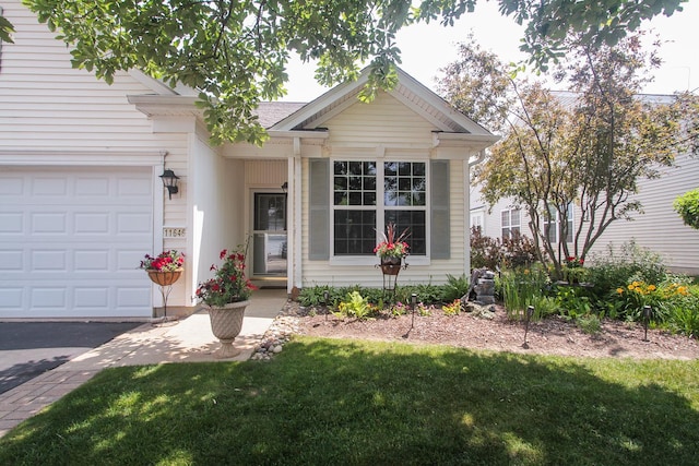 11646 Evergreen Ln, Huntley, IL 60142 - ranch-style home with an attached garage