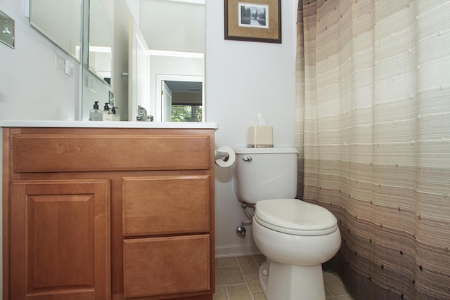11646 Evergreen Ln, Huntley, IL 60142 - full bath with tile patterned floors and vanity