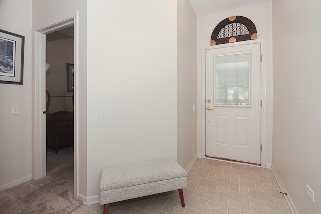 11646 Evergreen Ln, Huntley, IL 60142 - doorway featuring baseboards