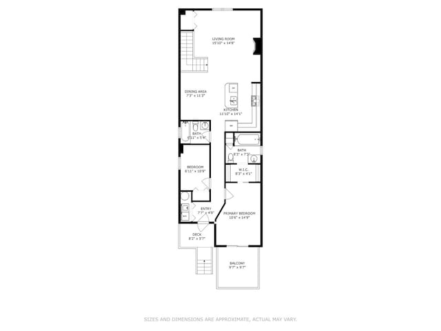 1325 W Wolfram St Unit 3, Chicago, IL 60657 - floor plan / room layout