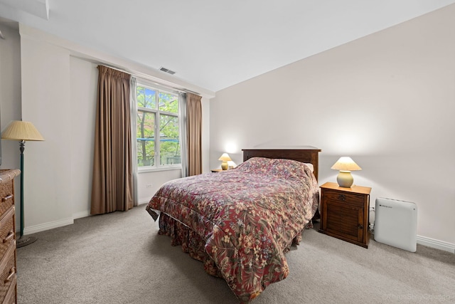 333 N Jefferson St Unit 307, Chicago, IL 60661 - bedroom with light carpet