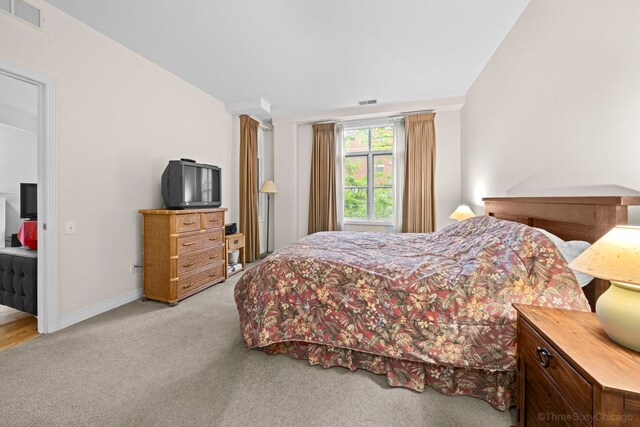 333 N Jefferson St Unit 307, Chicago, IL 60661 - carpeted bedroom with baseboards