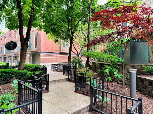 333 N Jefferson St Unit 307, Chicago, IL 60661 - view of patio