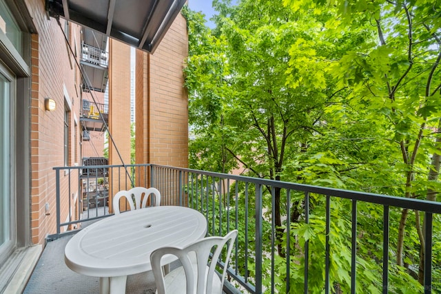 333 N Jefferson St Unit 307, Chicago, IL 60661 - view of balcony