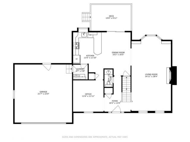 321 Greens View Dr, Algonquin, IL 60102 - property floor plan
