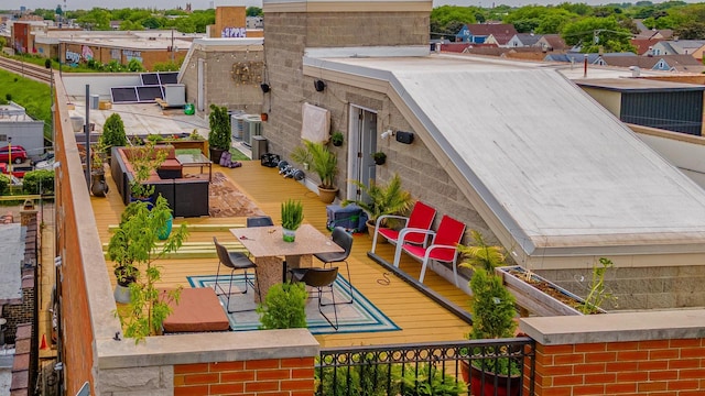 4011 W Fullerton Ave Unit 2E, Chicago, IL 60639 - bird's eye view