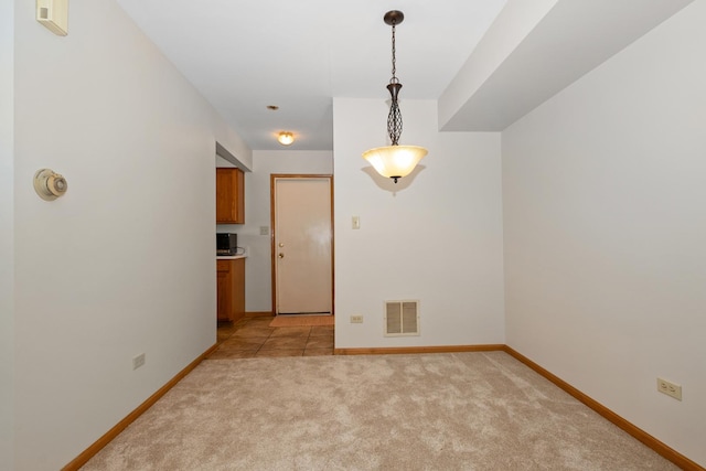 5318 W Dixie Dr Unit 10, Alsip, IL 60803 - unfurnished room featuring baseboards and light colored carpet