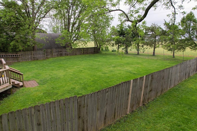 410 W 4th St, Homer, IL 61849 - view of yard