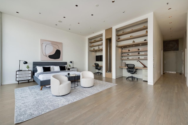 1530 S State St Unit 18A-B, Chicago, IL 60605 - bedroom with light wood-style floors