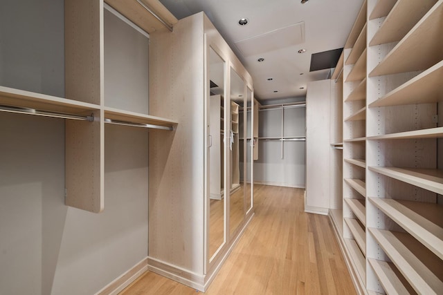 1530 S State St Unit 18A-B, Chicago, IL 60605 - walk in closet featuring light wood finished floors