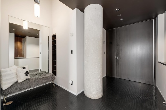 1530 S State St Unit 18A-B, Chicago, IL 60605 - hallway with baseboards