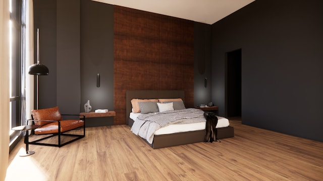 1530 S State St Unit 18A-B, Chicago, IL 60605 - bedroom featuring light wood-type flooring