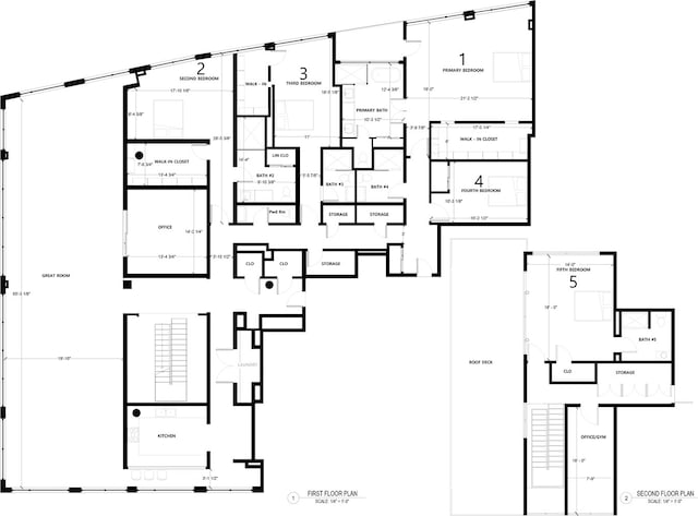 1530 S State St Unit 18A-B, Chicago, IL 60605 - view of floor plan / room layout