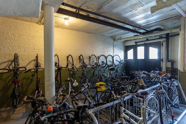 7631 N Eastlake Ter Unit 2C, Chicago, IL 60626 - garage with bike storage