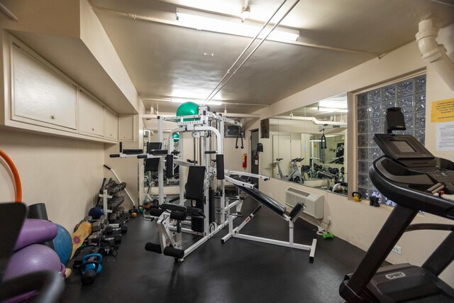 7631 N Eastlake Ter Unit 2C, Chicago, IL 60626 - view of workout area