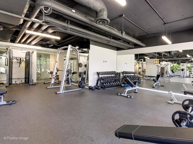 2020 N Lincoln Park W Unit 30L, Chicago, IL 60614 - view of exercise room
