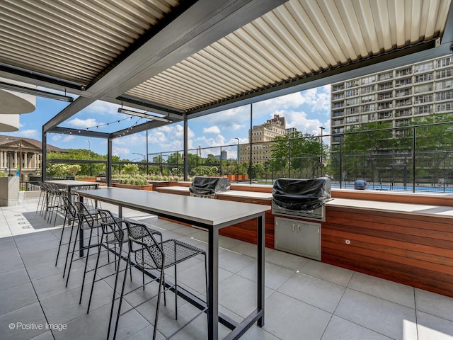 2020 N Lincoln Park W Unit 30L, Chicago, IL 60614 - view of patio