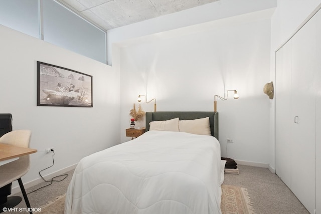 235 W Van Buren St Unit 3419, Chicago, IL 60607 - carpeted bedroom featuring baseboards
