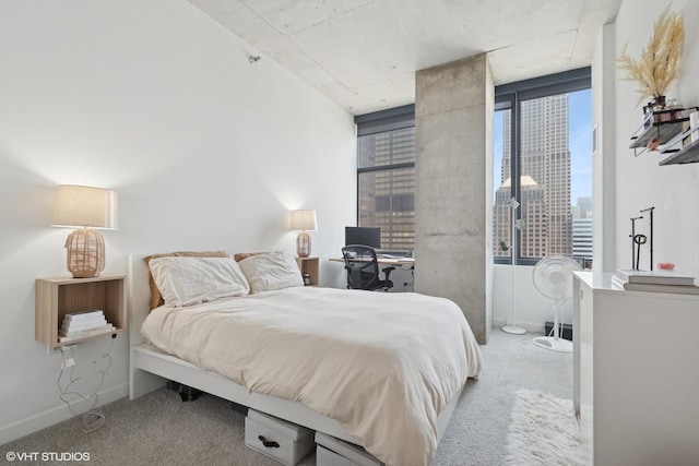 235 W Van Buren St Unit 3419, Chicago, IL 60607 - bedroom featuring carpet floors