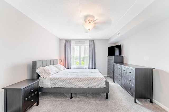 390 S Western Ave Unit 504, Des Plaines, IL 60016 - bedroom featuring light colored carpet