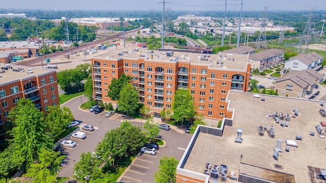 390 S Western Ave Unit 504, Des Plaines, IL 60016 - aerial view