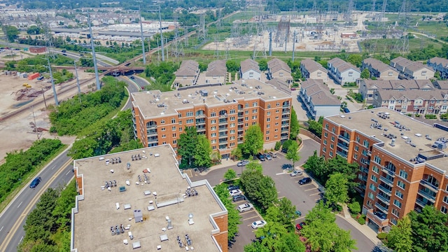 390 S Western Ave Unit 504, Des Plaines, IL 60016 - drone / aerial view