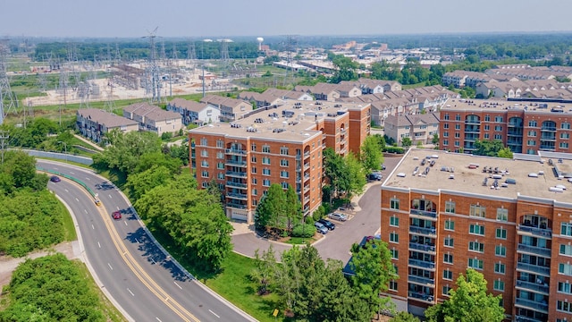 390 S Western Ave Unit 504, Des Plaines, IL 60016 - aerial view