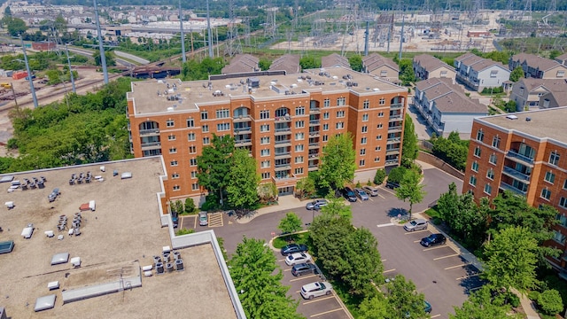 390 S Western Ave Unit 504, Des Plaines, IL 60016 - drone / aerial view