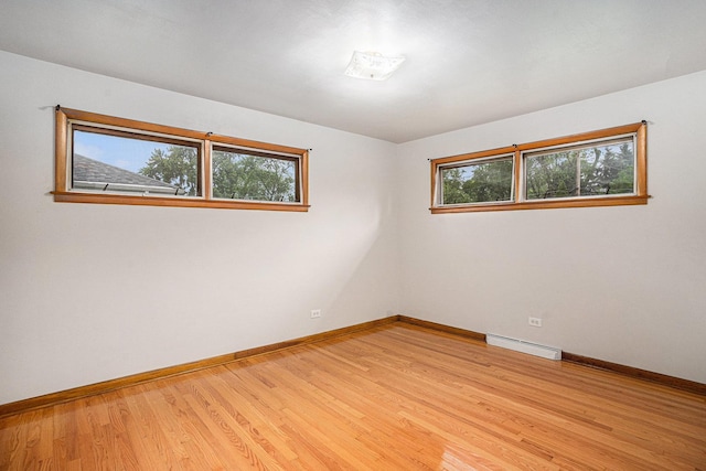 2258 177th St, Lansing, IL 60438 - spare room featuring baseboards and plenty of natural light