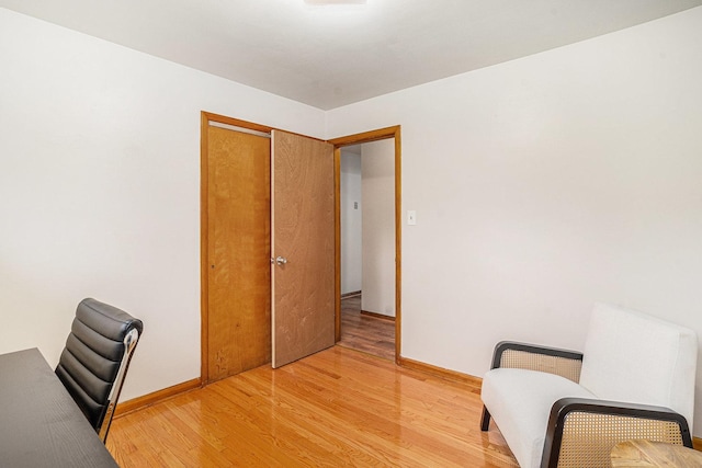 2258 177th St, Lansing, IL 60438 - office area with light wood finished floors and baseboards