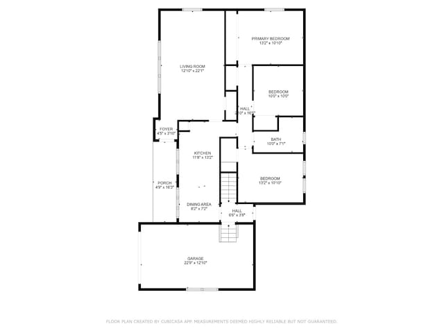2258 177th St, Lansing, IL 60438 - floor plan / room layout