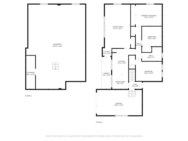 2258 177th St, Lansing, IL 60438 - floor plan / room layout
