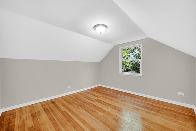 20801 Western Ave, Chicago Heights, IL 60411 - bonus room with light wood-type flooring and vaulted ceiling