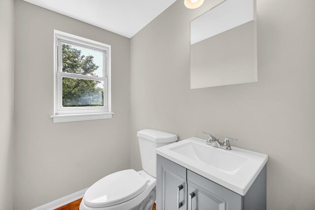 20801 Western Ave, Chicago Heights, IL 60411 - bathroom featuring toilet and vanity