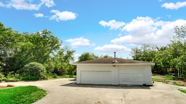 20801 Western Ave, Chicago Heights, IL 60411 - view of detached garage